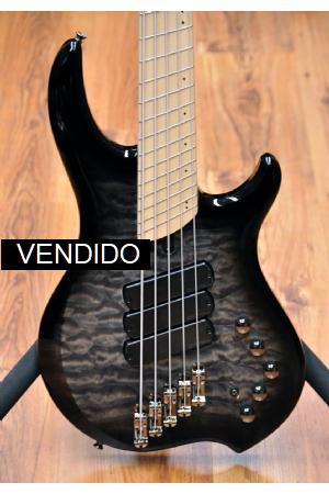 Dingwall Combustion 5 Two Tone Black Burst Dingwall Combustion 5 Two Tone Black Burst